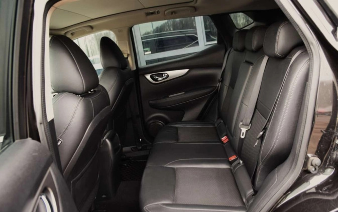 Nissan Qashqai cena 69900 przebieg: 184500, rok produkcji 2017 z Milicz małe 781